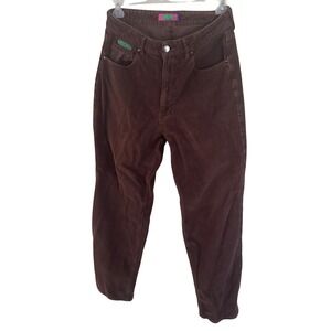 EMPYRE TORI SK8 Grunge‎ Corduroy Pants Distressed Raw Hem Women's 8 
Preloved